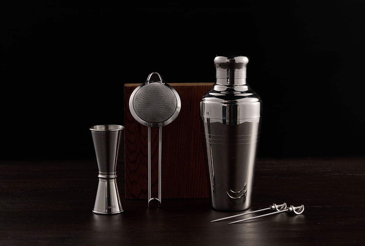 Yukiwa Japanese 5-Piece Baron 410ml Bartender's Set