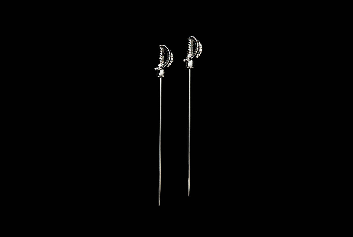 Sword Cocktail Pick - Set of 2