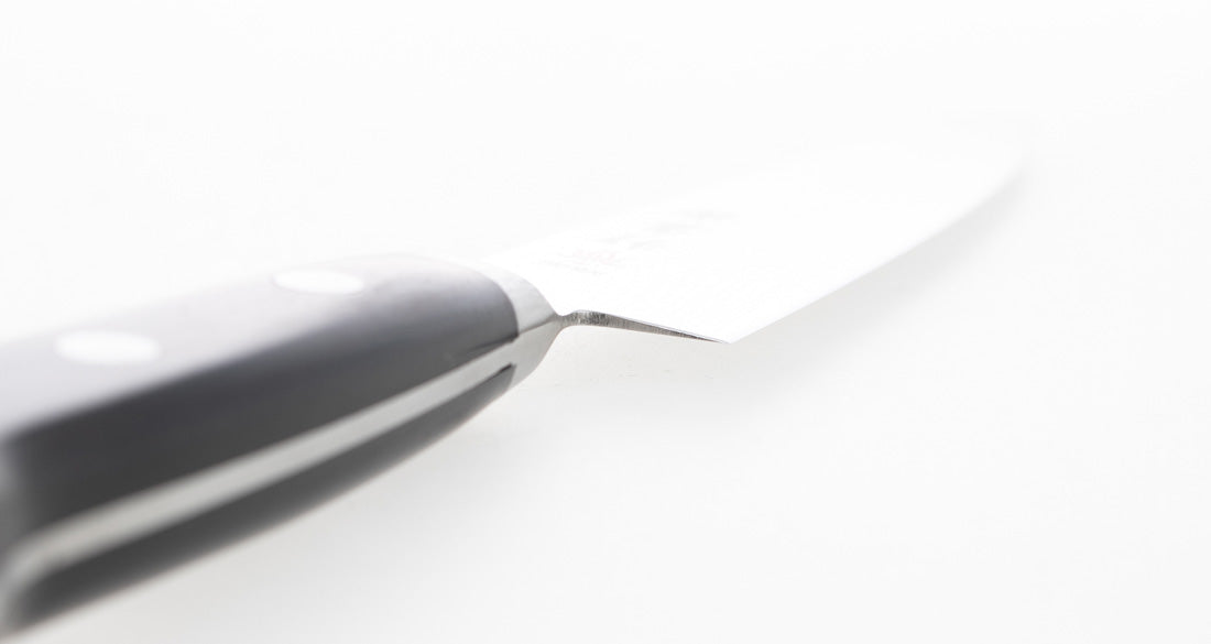 Kanetsune damascus 150mm utility knife