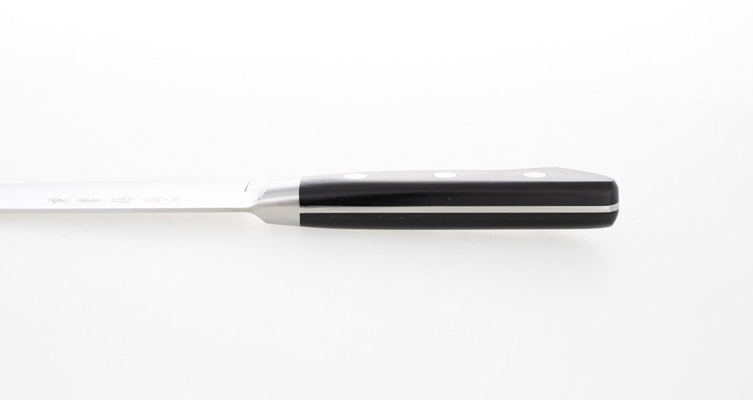 Kanetsune Damascus 180mm Santoku knife