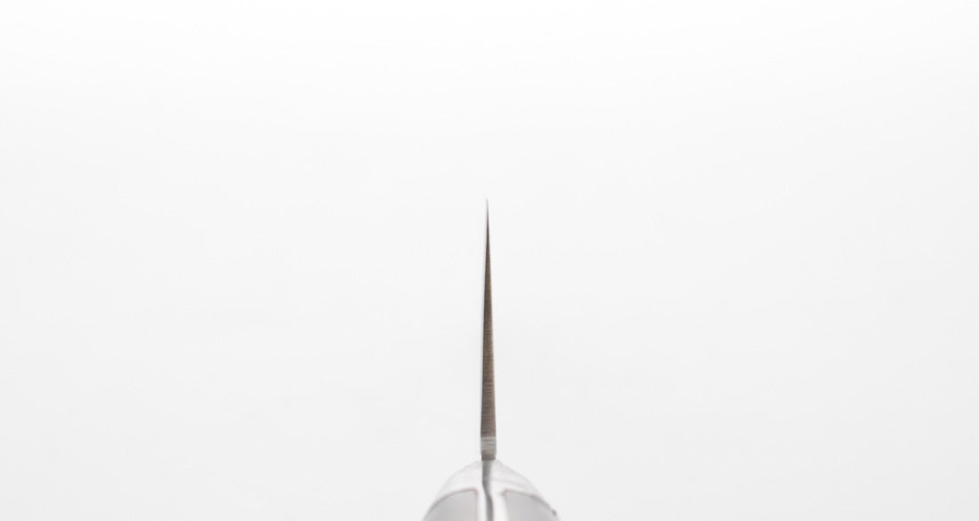 Kanetsune Damascus 210mm Gyuto