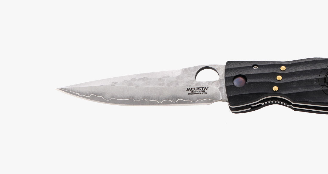 MCUSTA Sengoku SPG2 - Black Micarta - Nobunaga