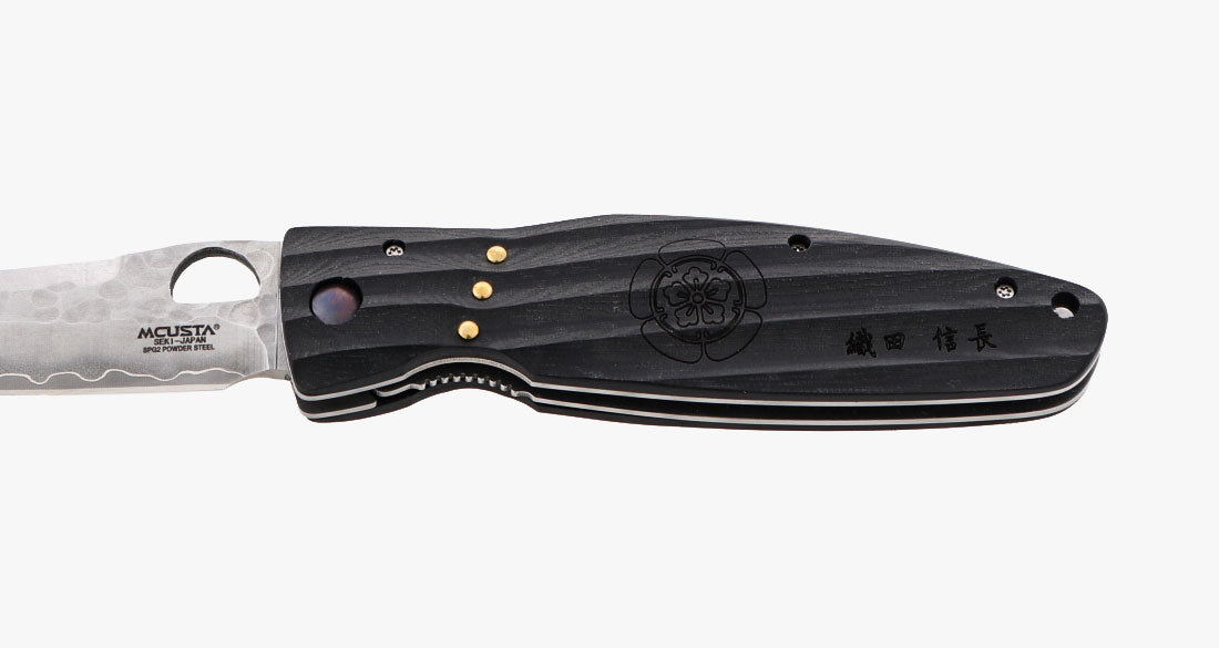 MCUSTA Sengoku SPG2 - Black Micarta - Nobunaga