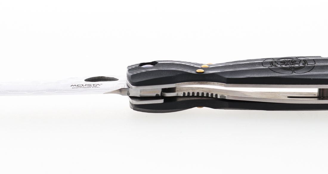 MCUSTA Sengoku SPG2 - Black Micarta - Nobunaga