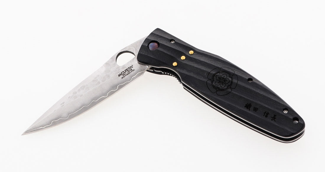 MCUSTA Sengoku SPG2 - Black Micarta - Nobunaga