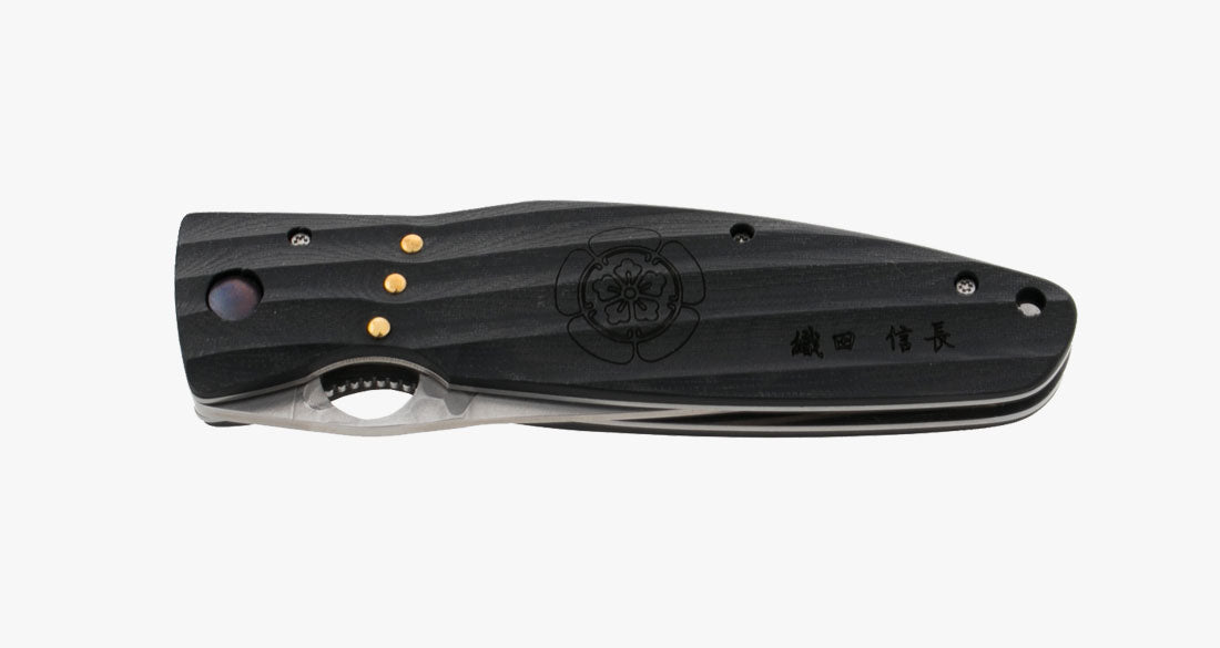 MCUSTA Sengoku SPG2 - Black Micarta - Nobunaga
