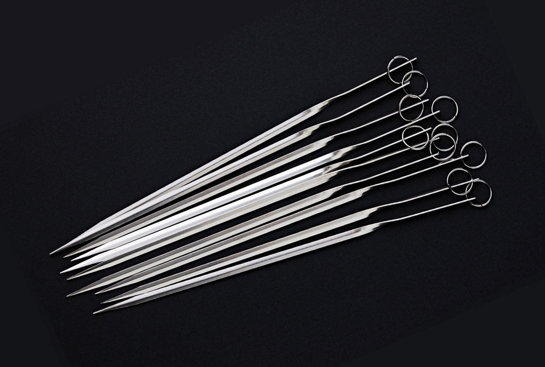 240mm Arrow Point Skewer 10pc