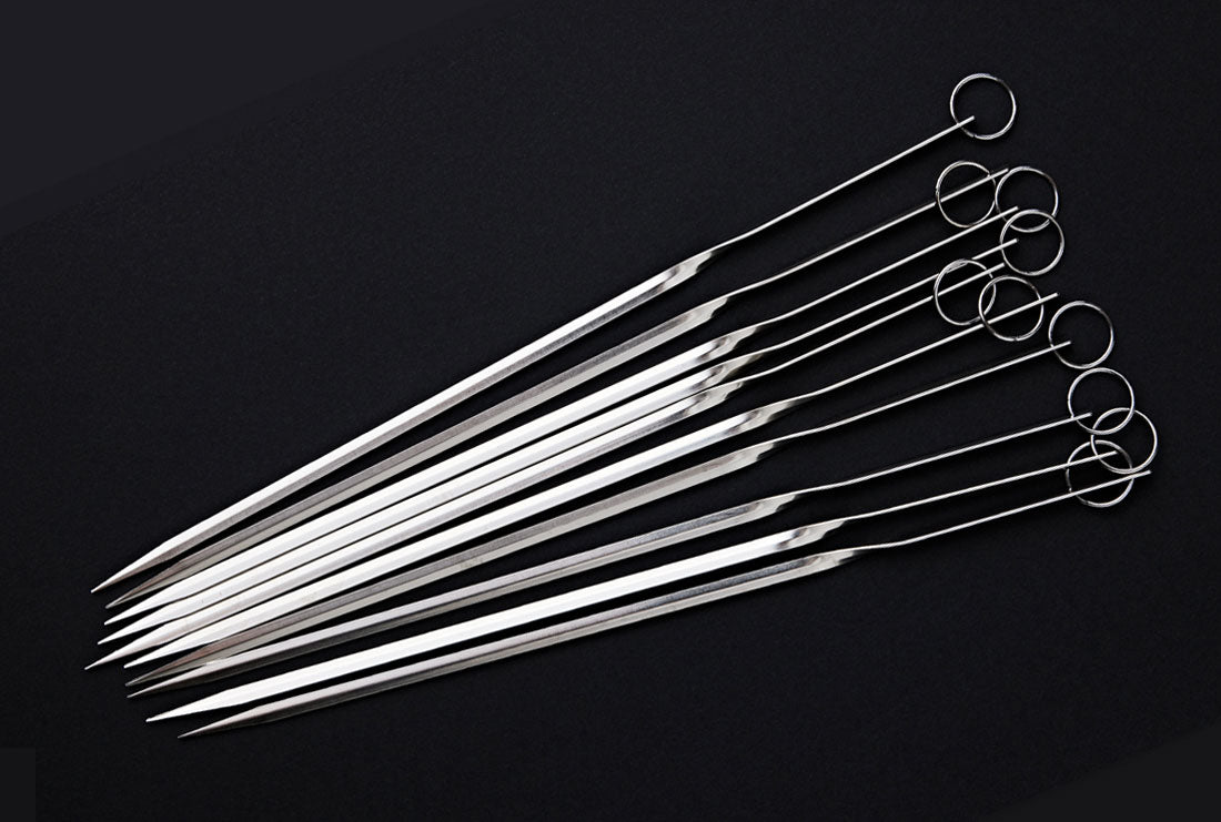 270mm Arrow Point Skewer 10pc