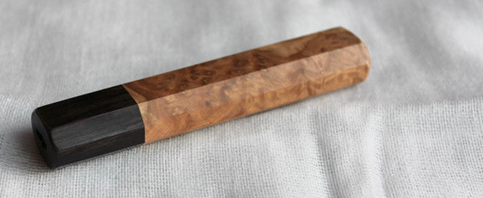 Mallee Burl Handle - S