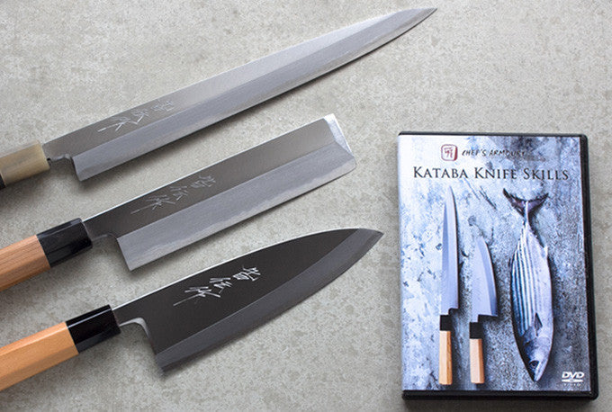 Kataba Knife Skills DVD - Chef's Armoury
