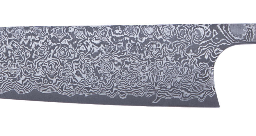 Fukui Damascus 240mm Gyuto