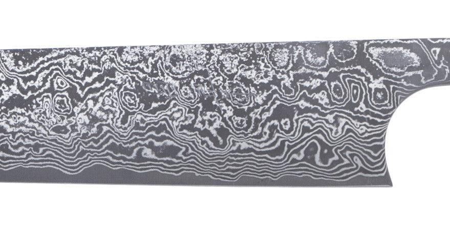 Fukui Damascus 270mm Sujihiki