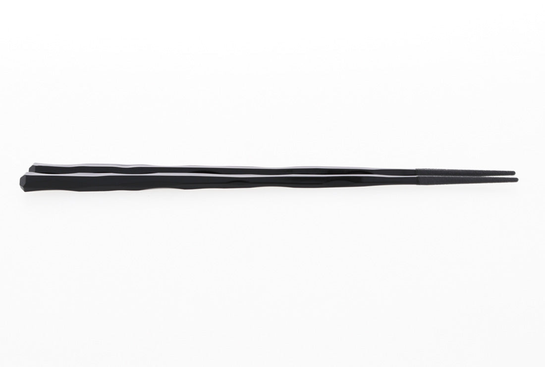 Fushimi Chopsticks Black 24cm - Set of 5