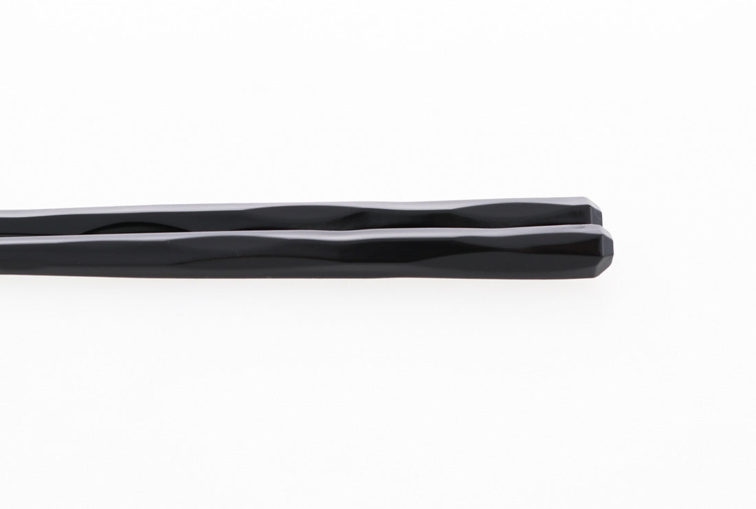 Fushimi Chopsticks Black 24cm - Set of 5