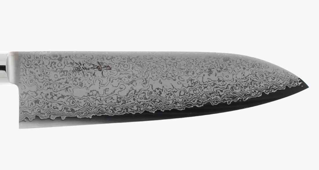 Kagekiyo Damascus 180 Santoku