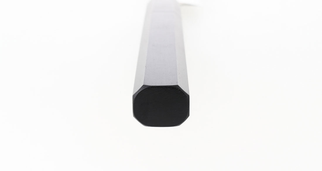 Kagekiyo Mizu Honyaki W2 300 Sakimaru Takobiki - Ebony