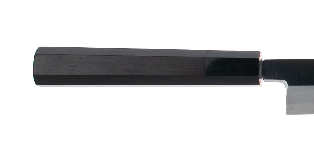 Kaiden B2 Ebony 300 Yanagi Kiritsuke Mirror