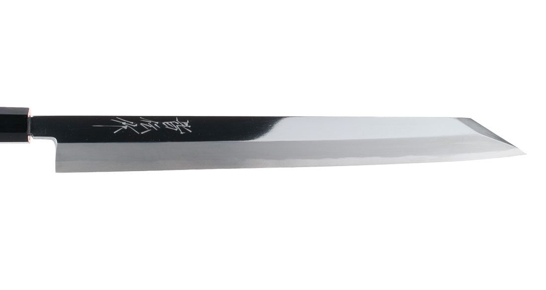 Kaiden B2 Ebony 300 Yanagi Kiritsuke Mirror