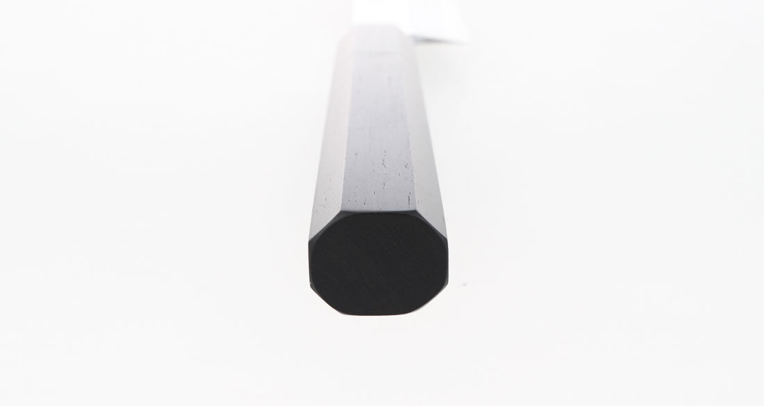 Kaiden B2 Ebony 300 Yanagi Kiritsuke Mirror