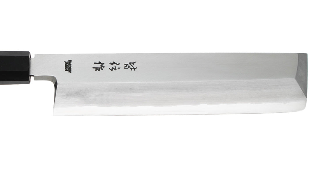 Kaiden G3 Stainless 195 Usuba - Ebony