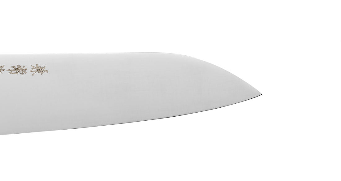 Kanetsune Ichizu 180mm Santoku