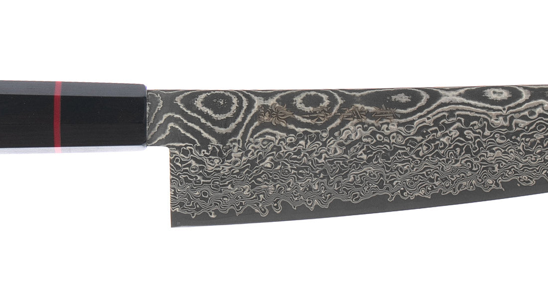 Kanetsune Namishibuki 180mm Santoku