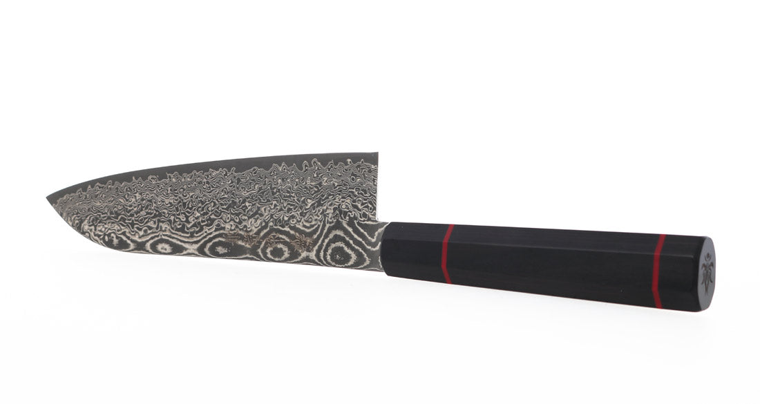 Kanetsune Namishibuki 180mm Santoku