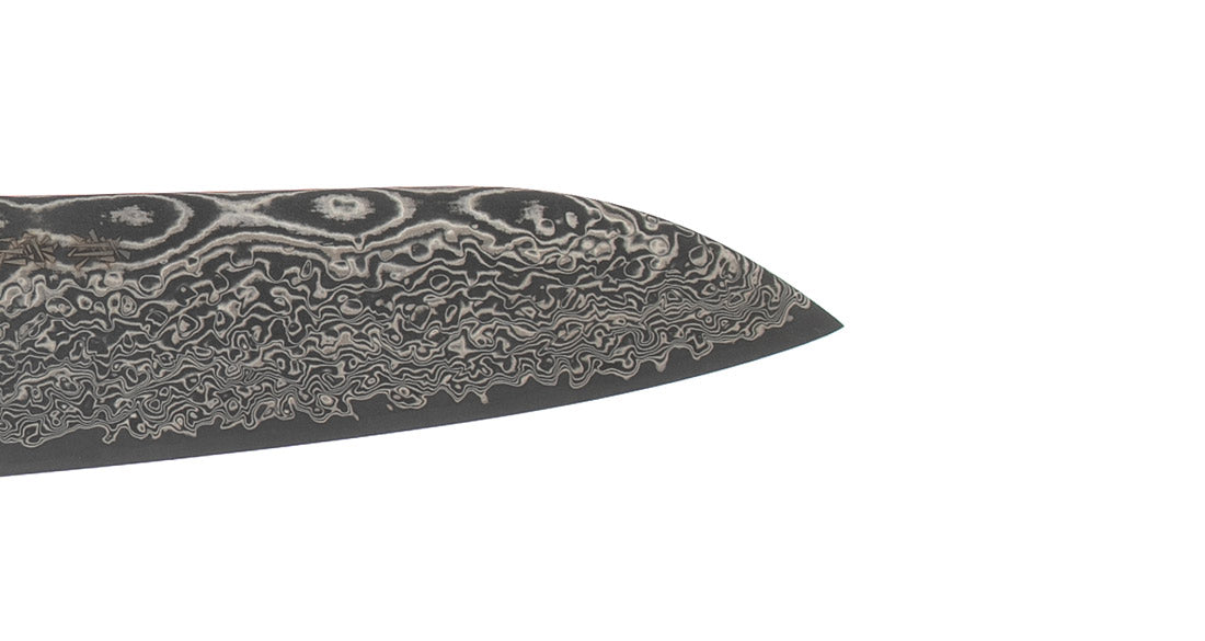 Kanetsune Namishibuki 180mm Santoku