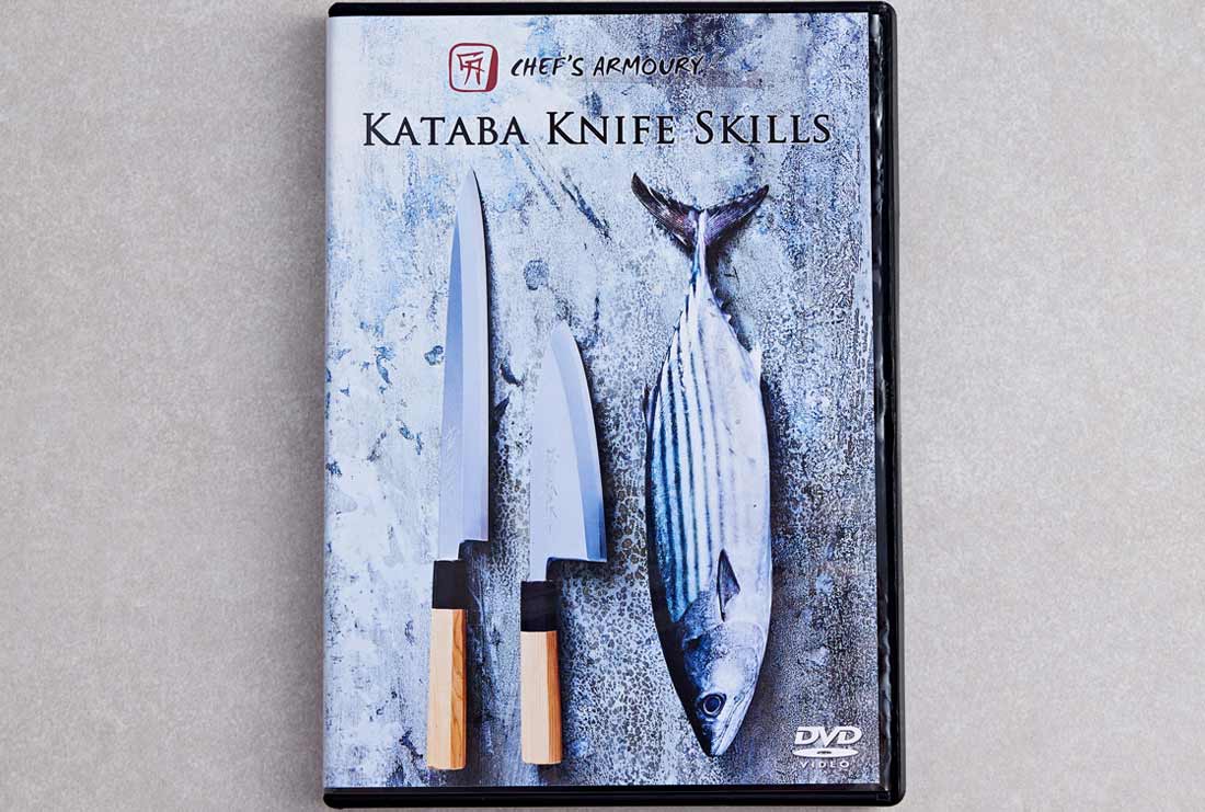 Kataba Knife Skills DVD - Chef's Armoury