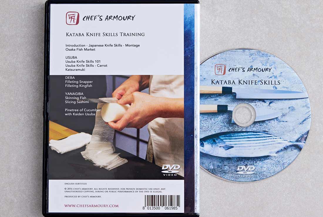 Kataba Knife Skills DVD - Chef's Armoury