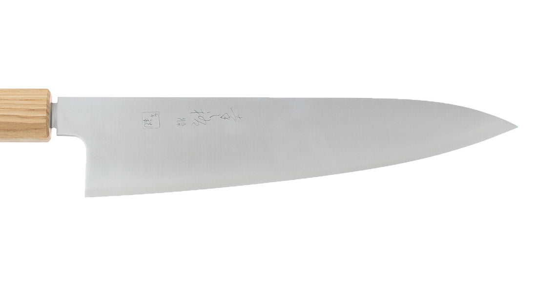 Konosuke GS+ Chestnut - 210mm Gyuto