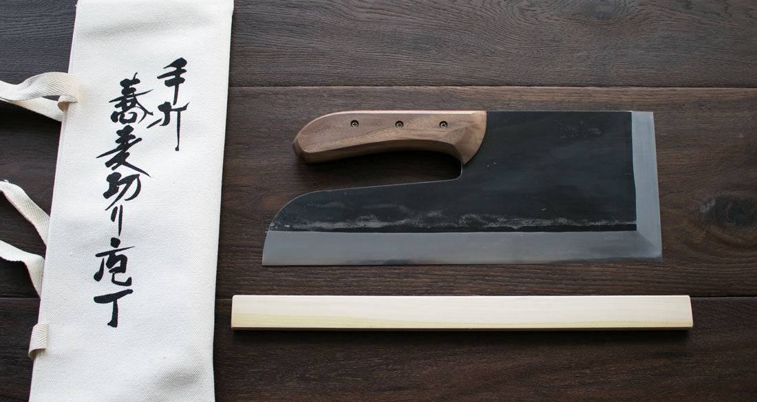 Kuro Kuma Black Shirogami Soba Kiri