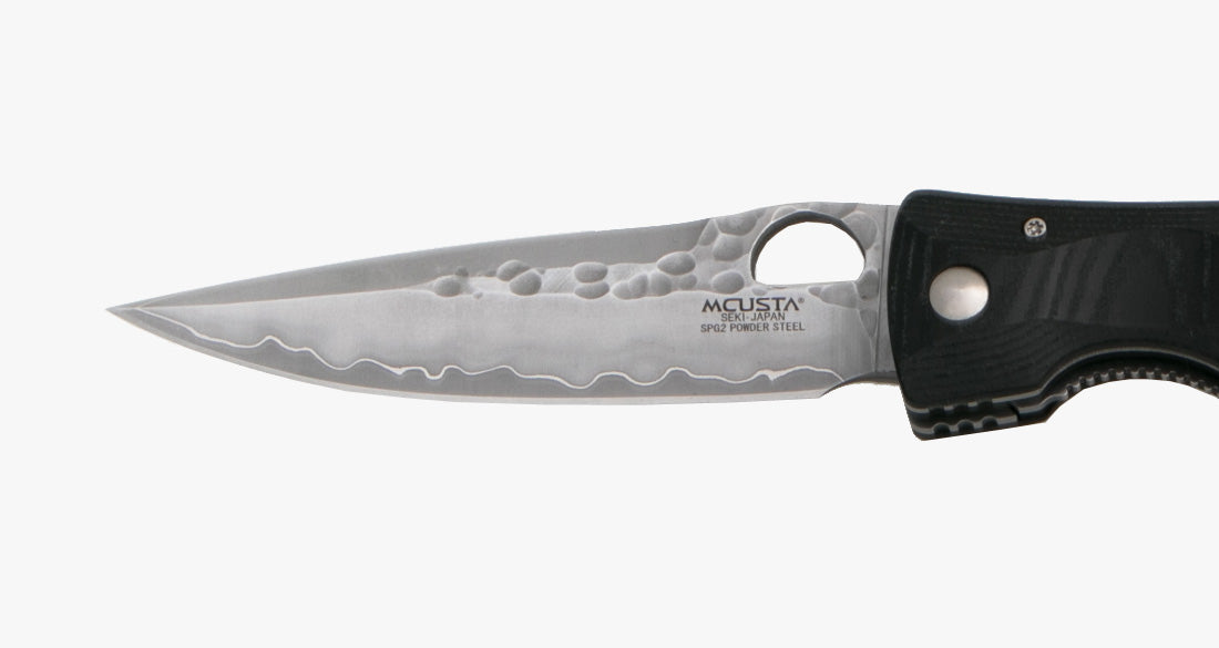 MCUSTA Elite SPG2 Black Micarta