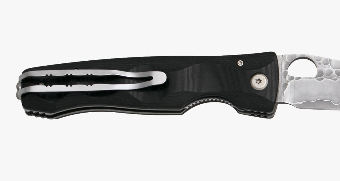 MCUSTA Elite SPG2 Black Micarta