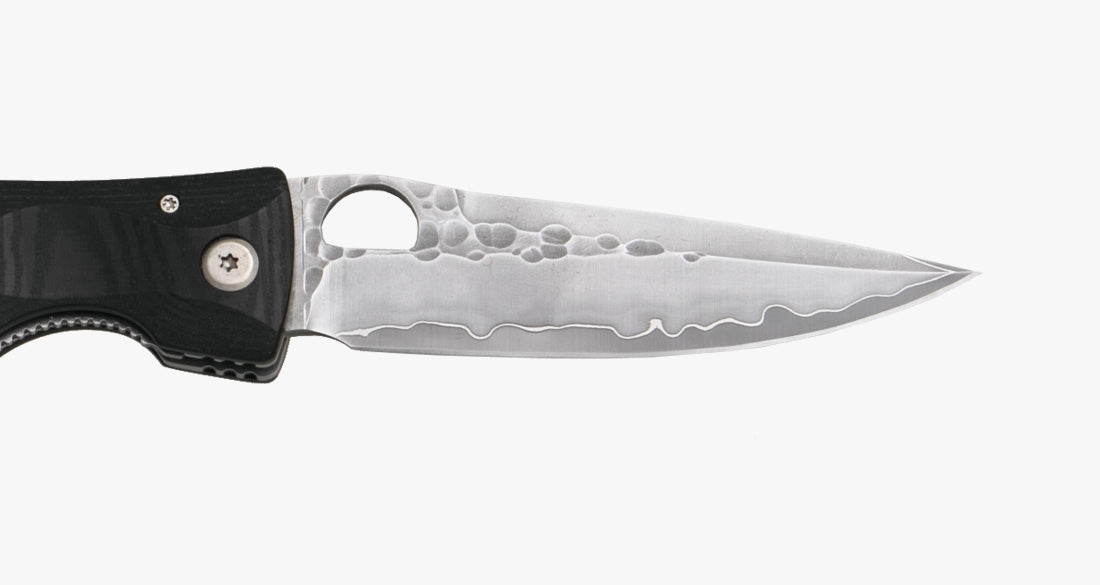 MCUSTA Elite SPG2 Black Micarta
