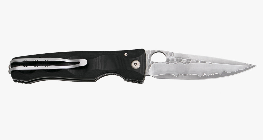 MCUSTA Elite SPG2 Black Micarta