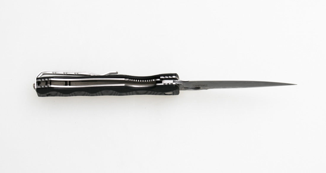 MCUSTA Elite SPG2 Black Micarta