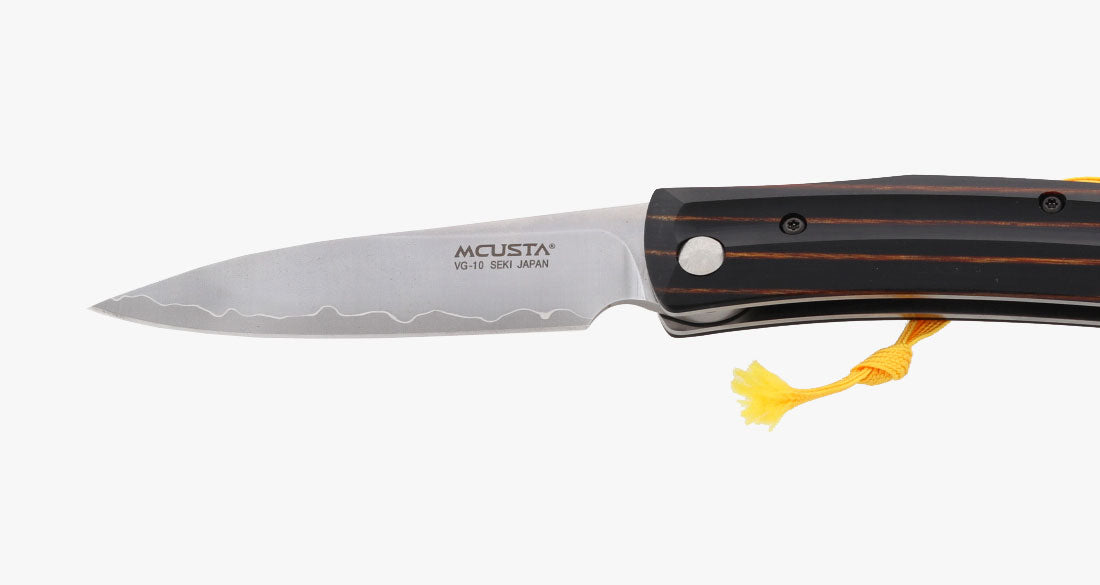 MCUSTA Friction Folder VG10 - Yellow