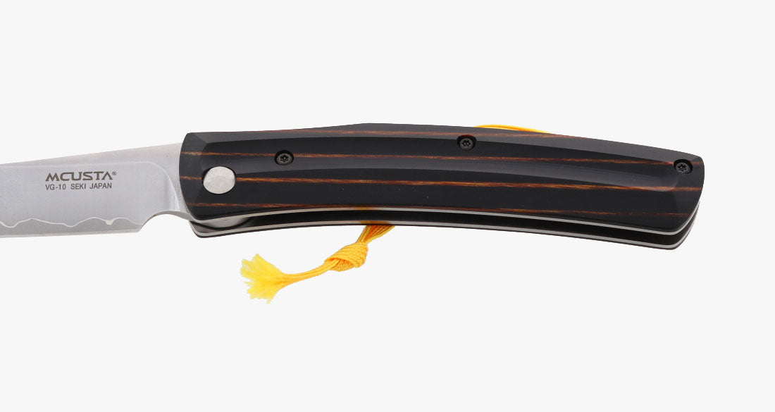 MCUSTA Friction Folder VG10 - Yellow