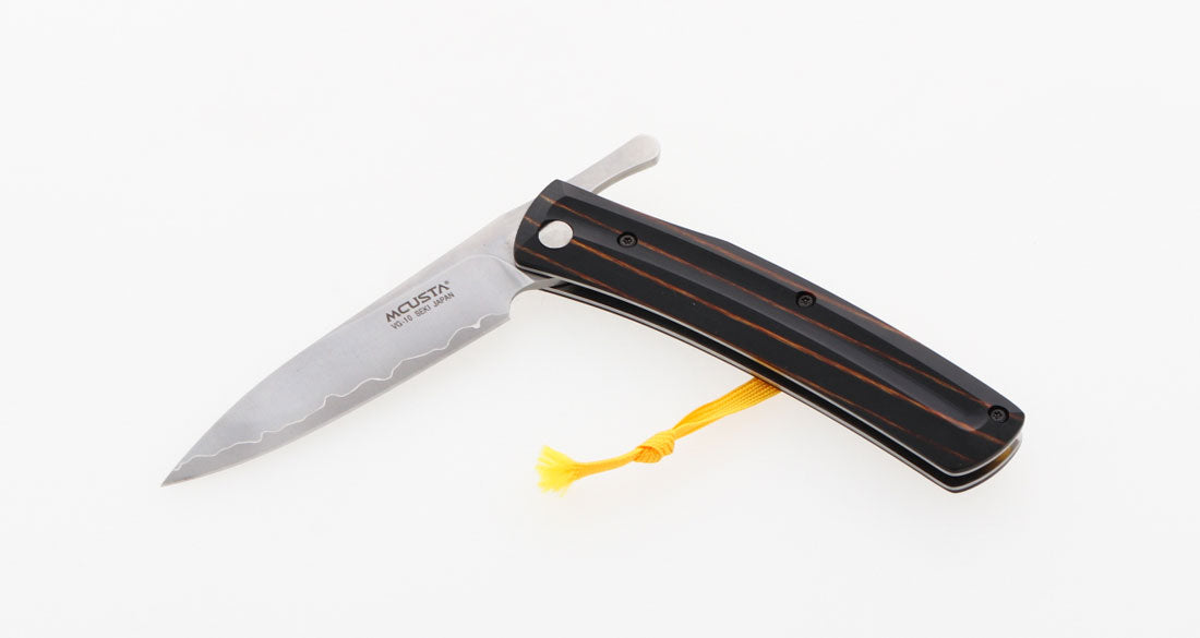 MCUSTA Friction Folder VG10 - Yellow