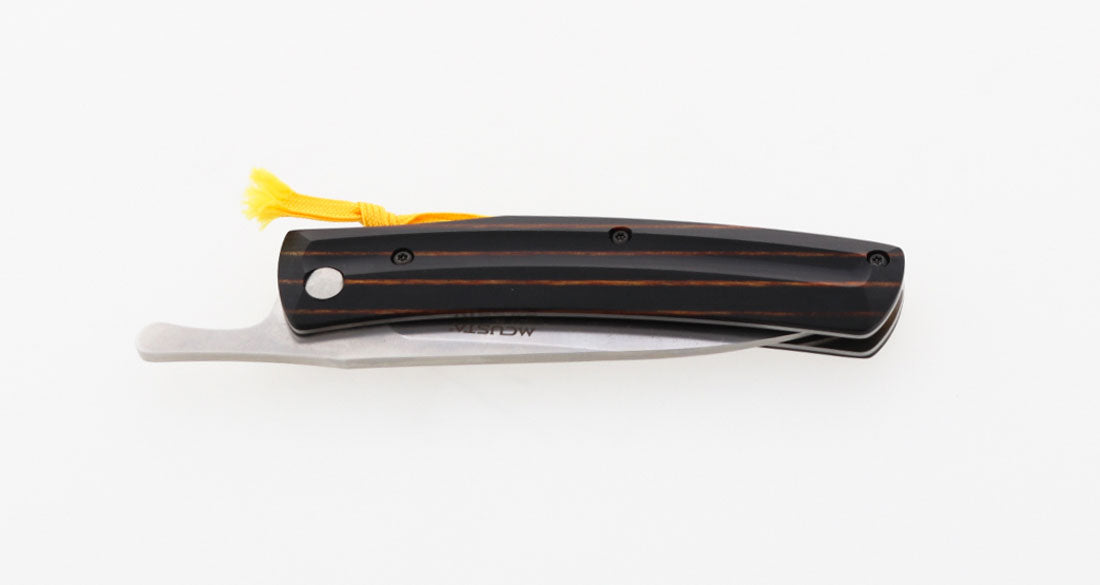 MCUSTA Friction Folder VG10 - Yellow