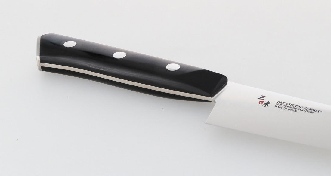 MCUSTA Zanmai Hachi 180mm Chef Knife