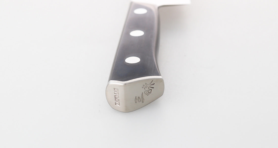 MCUSTA Zanmai Hachi 180mm Chef Knife