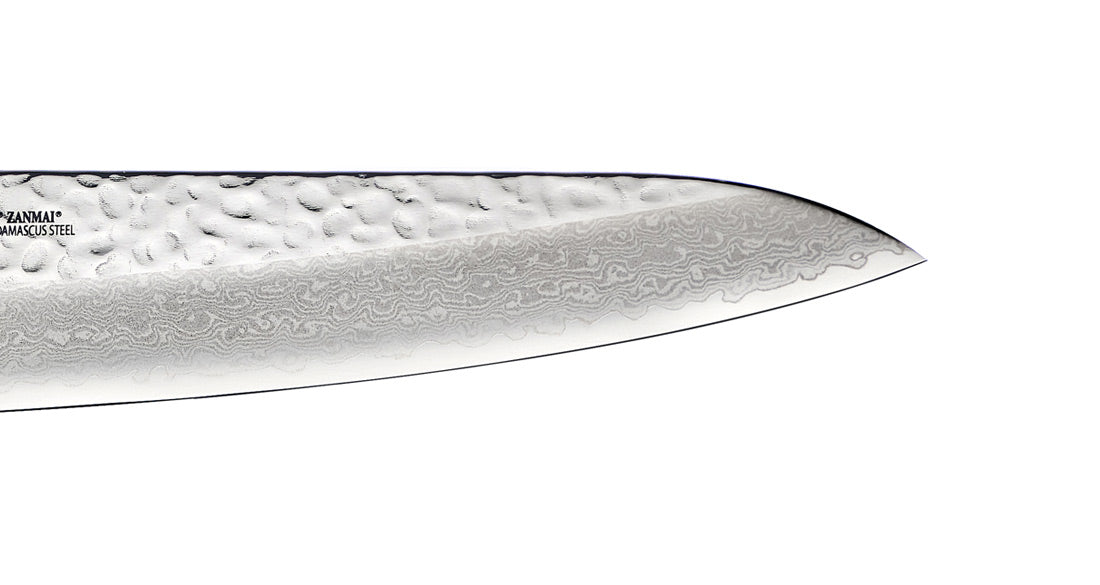 MCUSTA Zanmai Hammer 210mm Gyuto