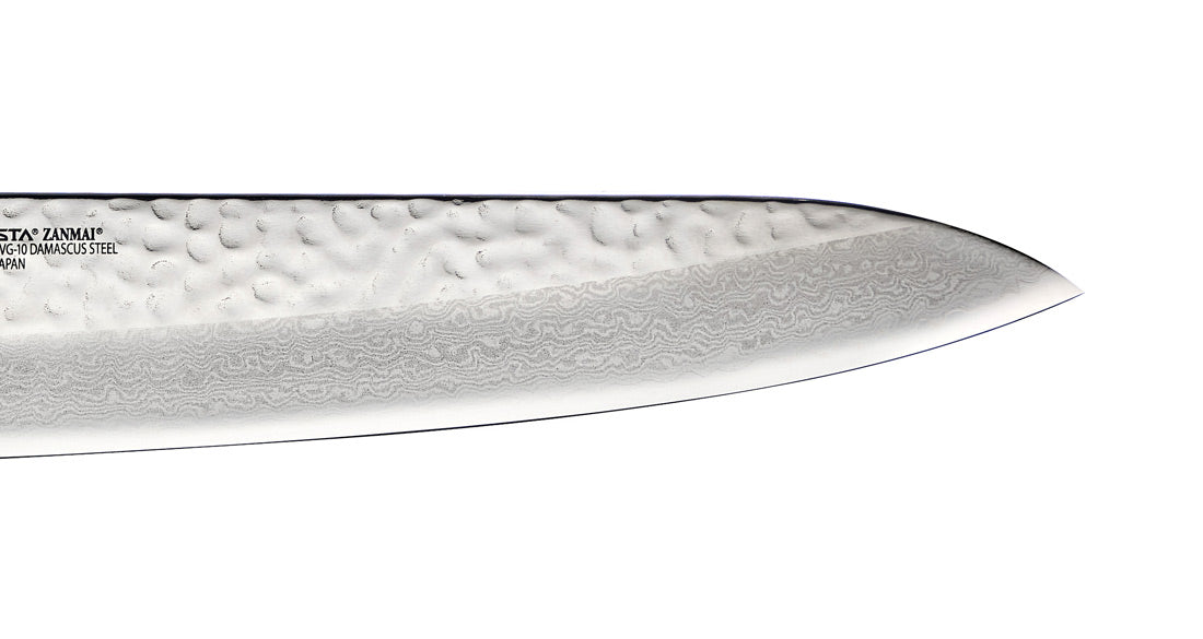 MCUSTA Zanmai Hammer 240mm Gyuto