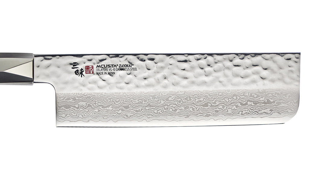 MCUSTA Zanmai Hammer 165mm Nakiri