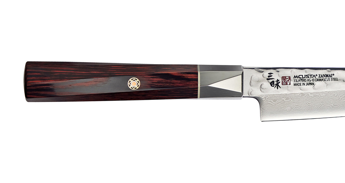 MCUSTA Zanmai Hammer 150mm Petty Knife