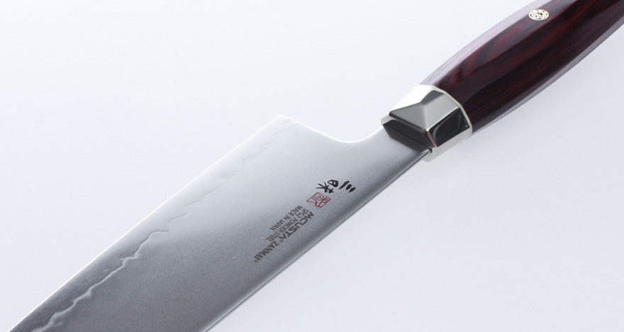 MCUSTA Zanmai Type R 180mm Santoku