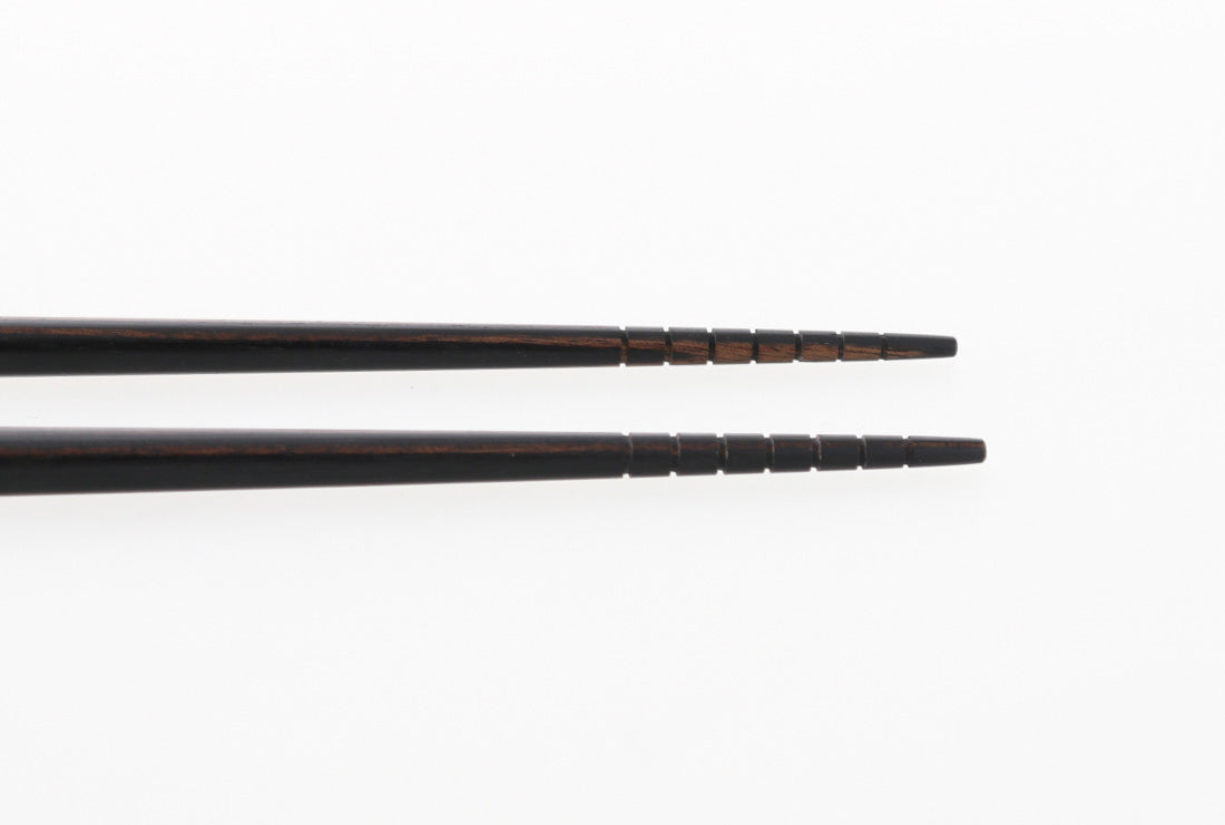 Mika Chopsticks Tora Grip 23cm - Set of 2