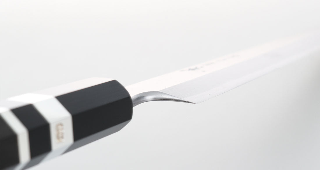 Nenohi Sakimaru Takobiki 300 - 3 Silver Ring Ebony